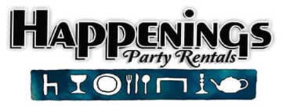 Happenings Party Rentals — Mutts & Putts charity golf tournament sponsor